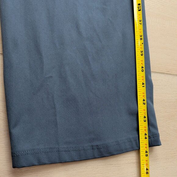 Lululemon ABC Pant Classic Warpstreme Mens 44x35 Tall Iron Blue Stretch M5970T - Picture 9 of 12